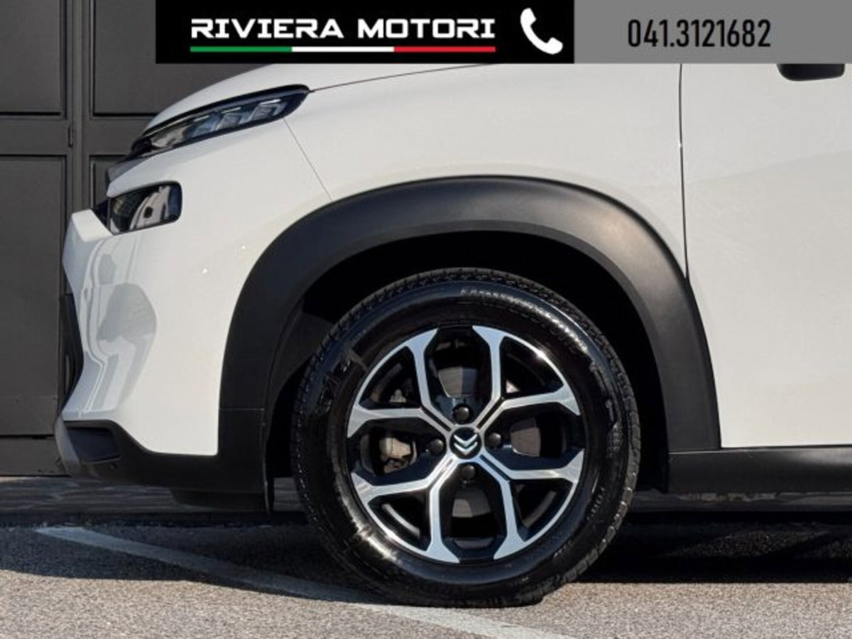 Citroen C3 Aircross 1.2 puretech Plus s&s 110cv (12)