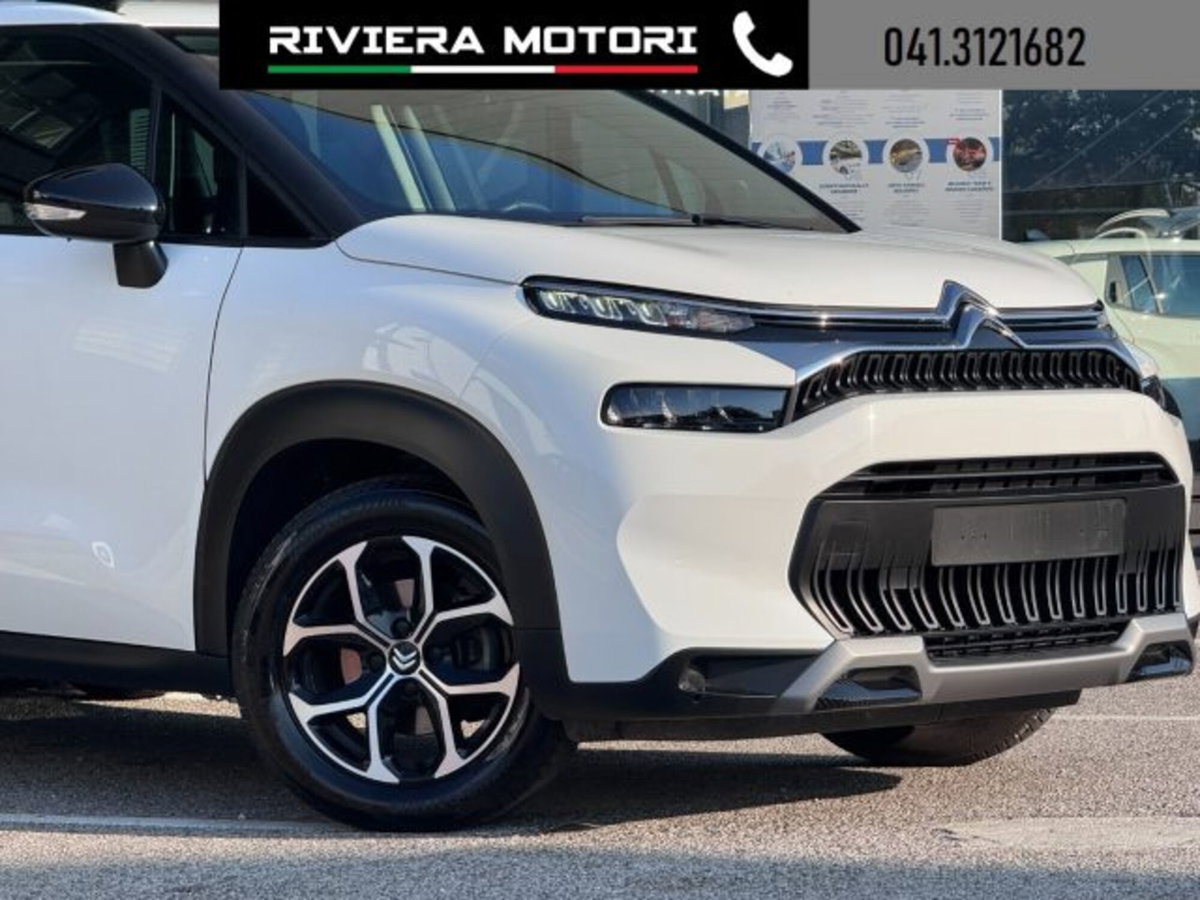 Citroen C3 Aircross 1.2 puretech Plus s&s 110cv (3)