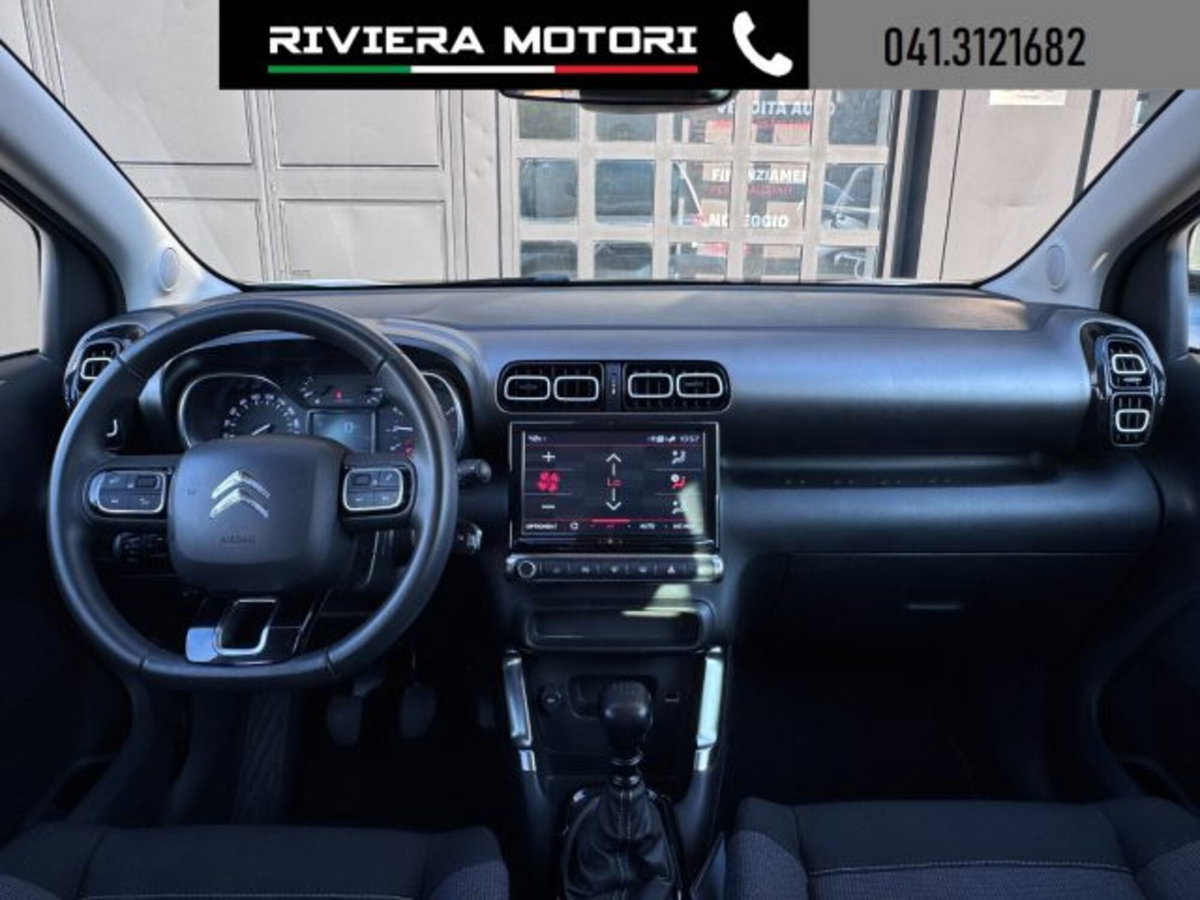 Citroen C3 Aircross 1.2 puretech Plus s&s 110cv (5)