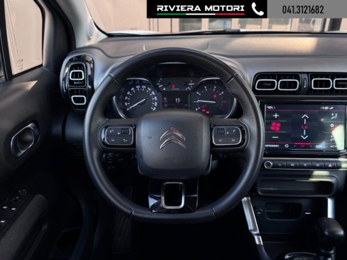 Citroen C3 Aircross 1.2 puretech Plus s&s 110cv (6)