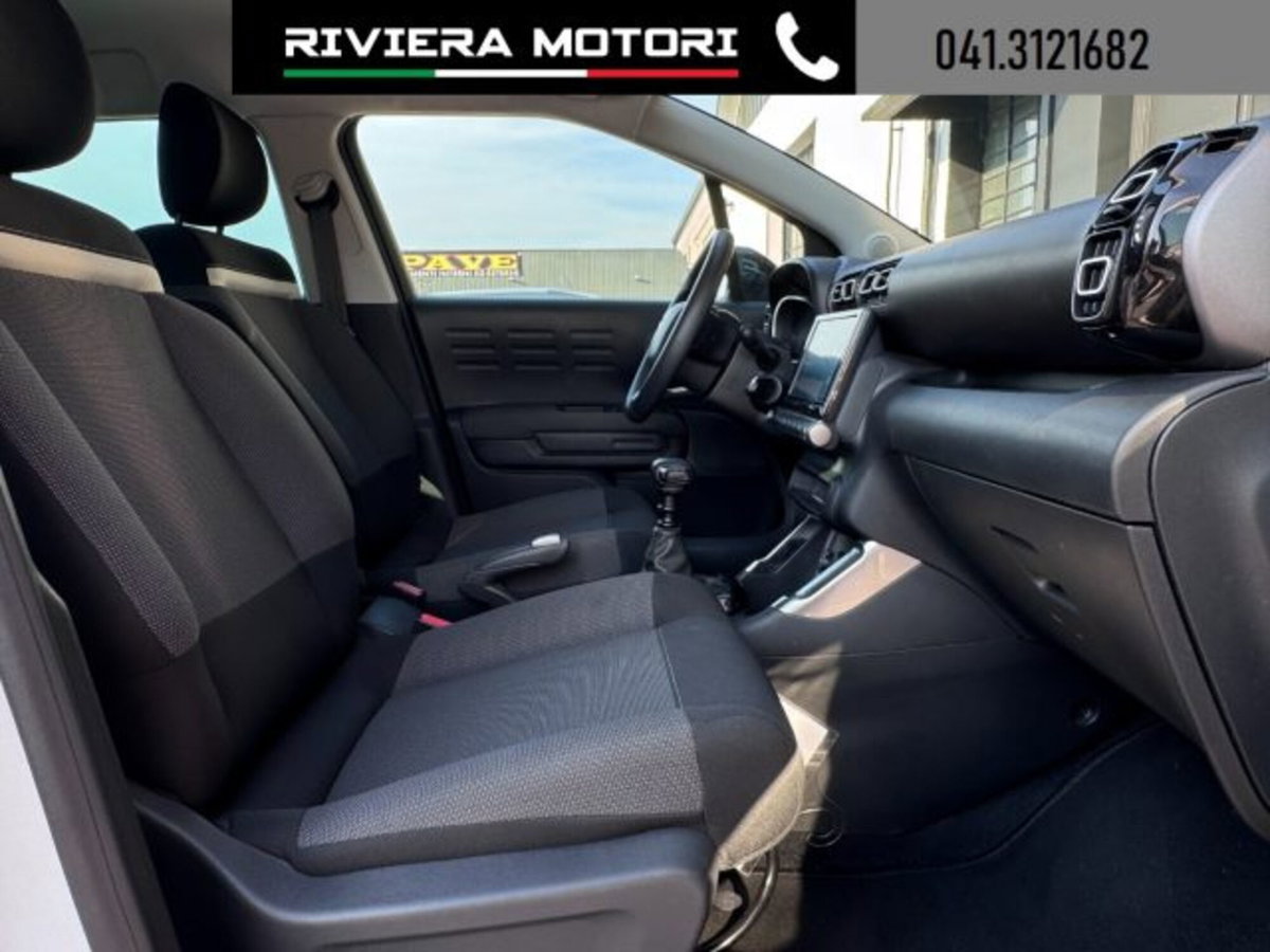 Citroen C3 Aircross 1.2 puretech Plus s&s 110cv (7)