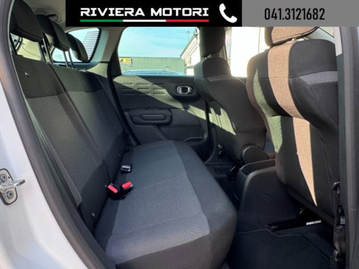 Citroen C3 Aircross 1.2 puretech Plus s&s 110cv (8)