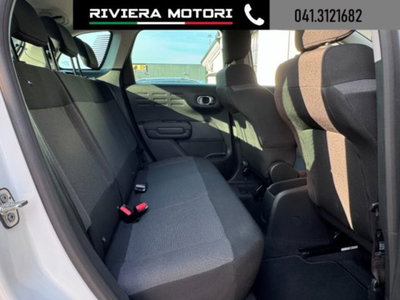 Citroen C3 Aircross 1.2 puretech Plus s&s 110cv (8)