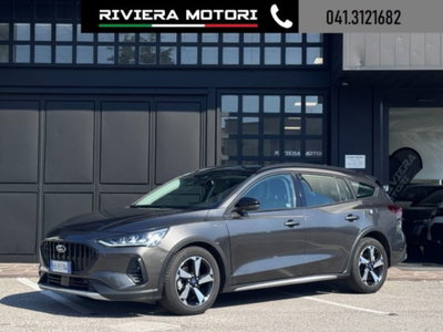 Ford Focus Station Wagon 1.5 EcoBlue 115 CV automatico SW Active Design (15)