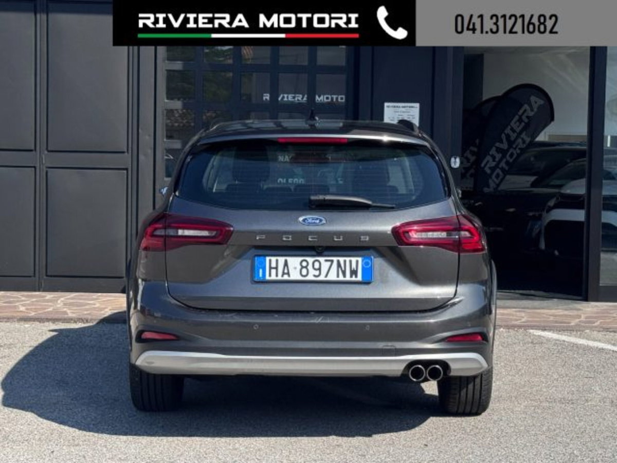 Ford Focus Station Wagon 1.5 EcoBlue 115 CV automatico SW Active Design (11)