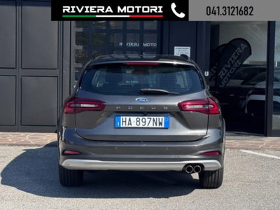 Ford Focus Station Wagon 1.5 EcoBlue 115 CV automatico SW Active Design (11)
