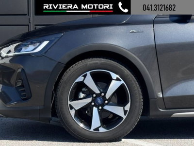 Ford Focus Station Wagon 1.5 EcoBlue 115 CV automatico SW Active Design (3)