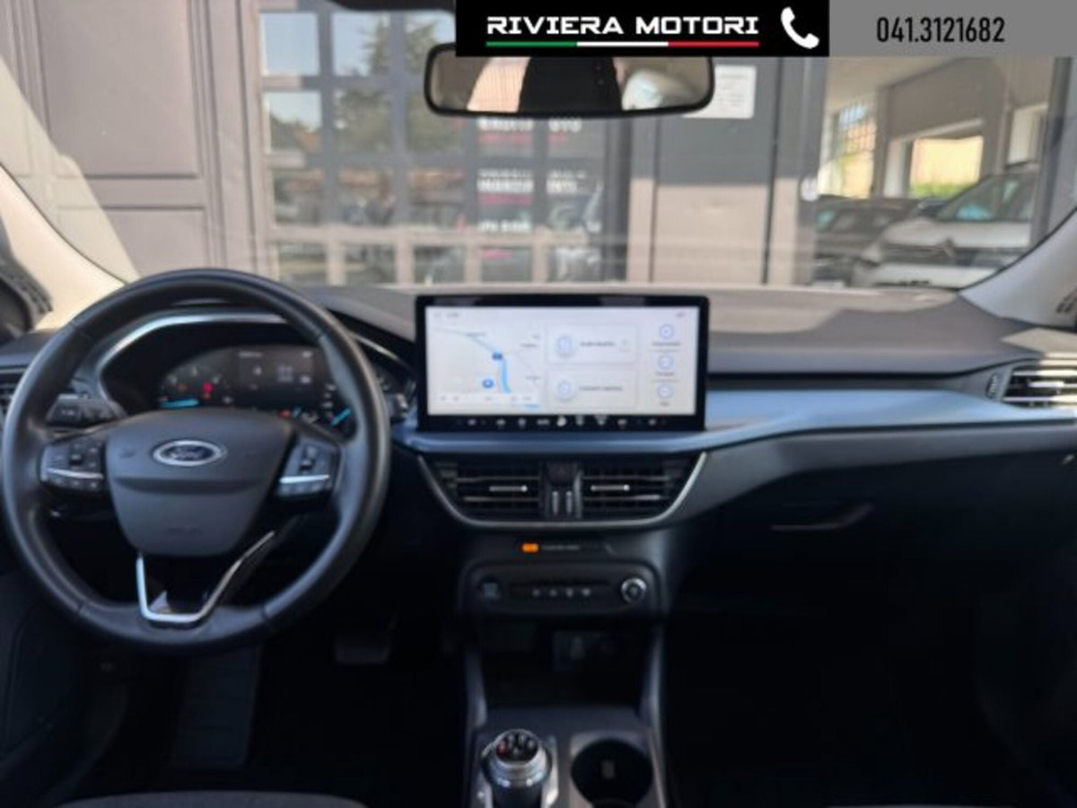 Ford Focus Station Wagon 1.5 EcoBlue 115 CV automatico SW Active Design (4)