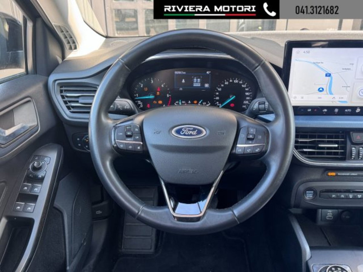 Ford Focus Station Wagon 1.5 EcoBlue 115 CV automatico SW Active Design (5)