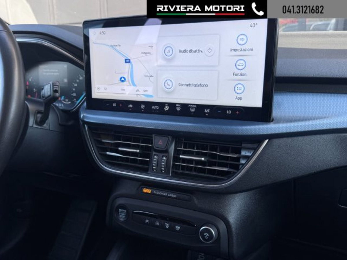 Ford Focus Station Wagon 1.5 EcoBlue 115 CV automatico SW Active Design (6)