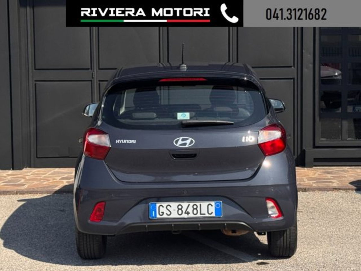 Hyundai i10 1.0 mpi Connectline 63cv (9)