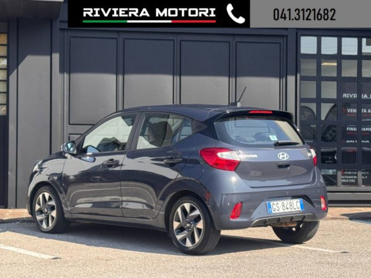 Hyundai i10 1.0 mpi Connectline 63cv (10)