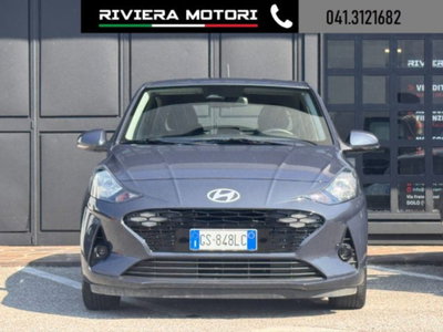 Hyundai i10 1.0 mpi Connectline 63cv usata