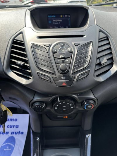 Ford EcoSport 1.5 TDCi 95 CV Plus (10)