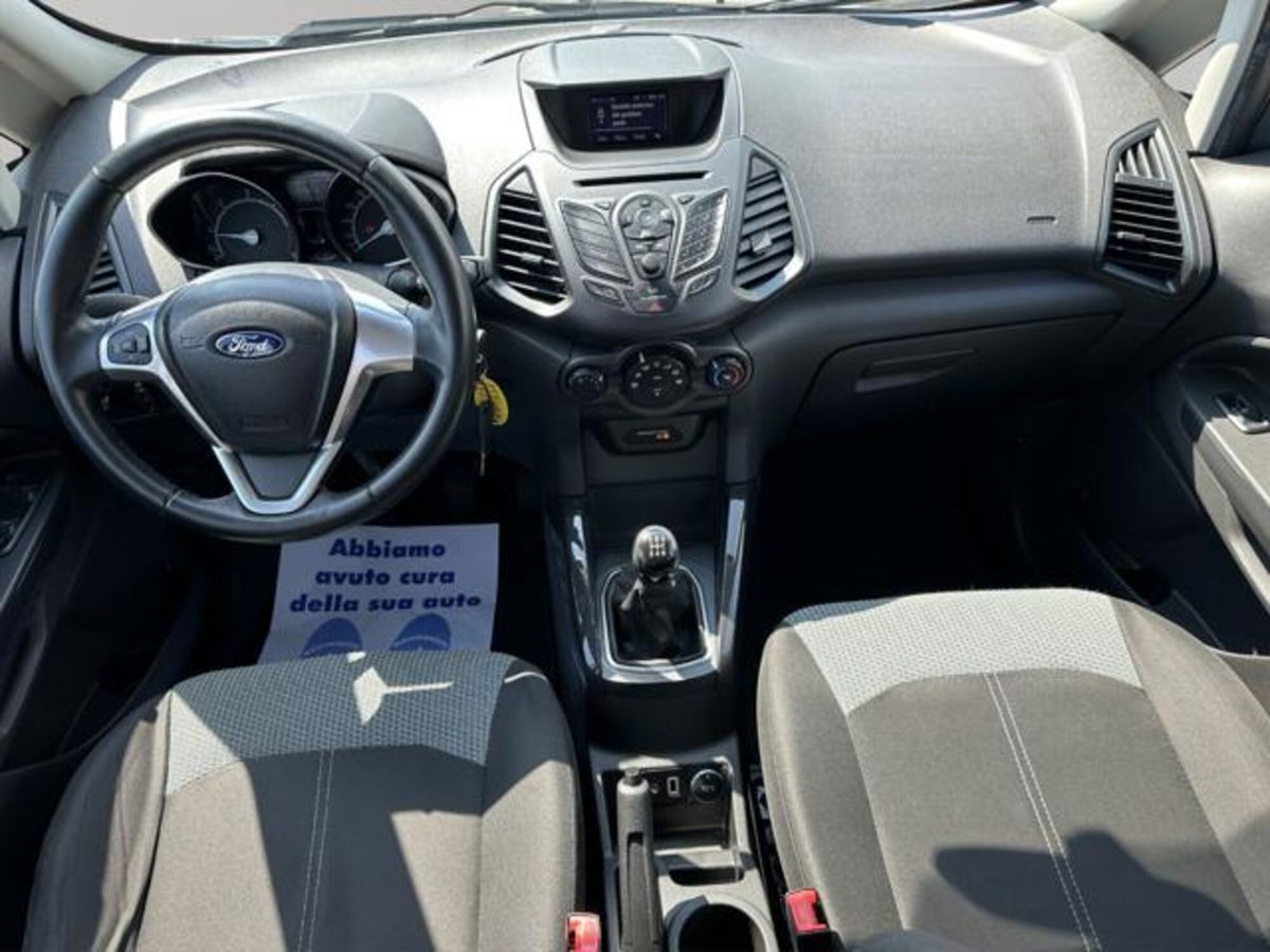 Ford EcoSport 1.5 TDCi 95 CV Plus (13)
