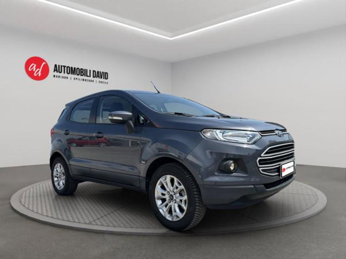 Ford EcoSport 1.5 TDCi 95 CV Plus (2)