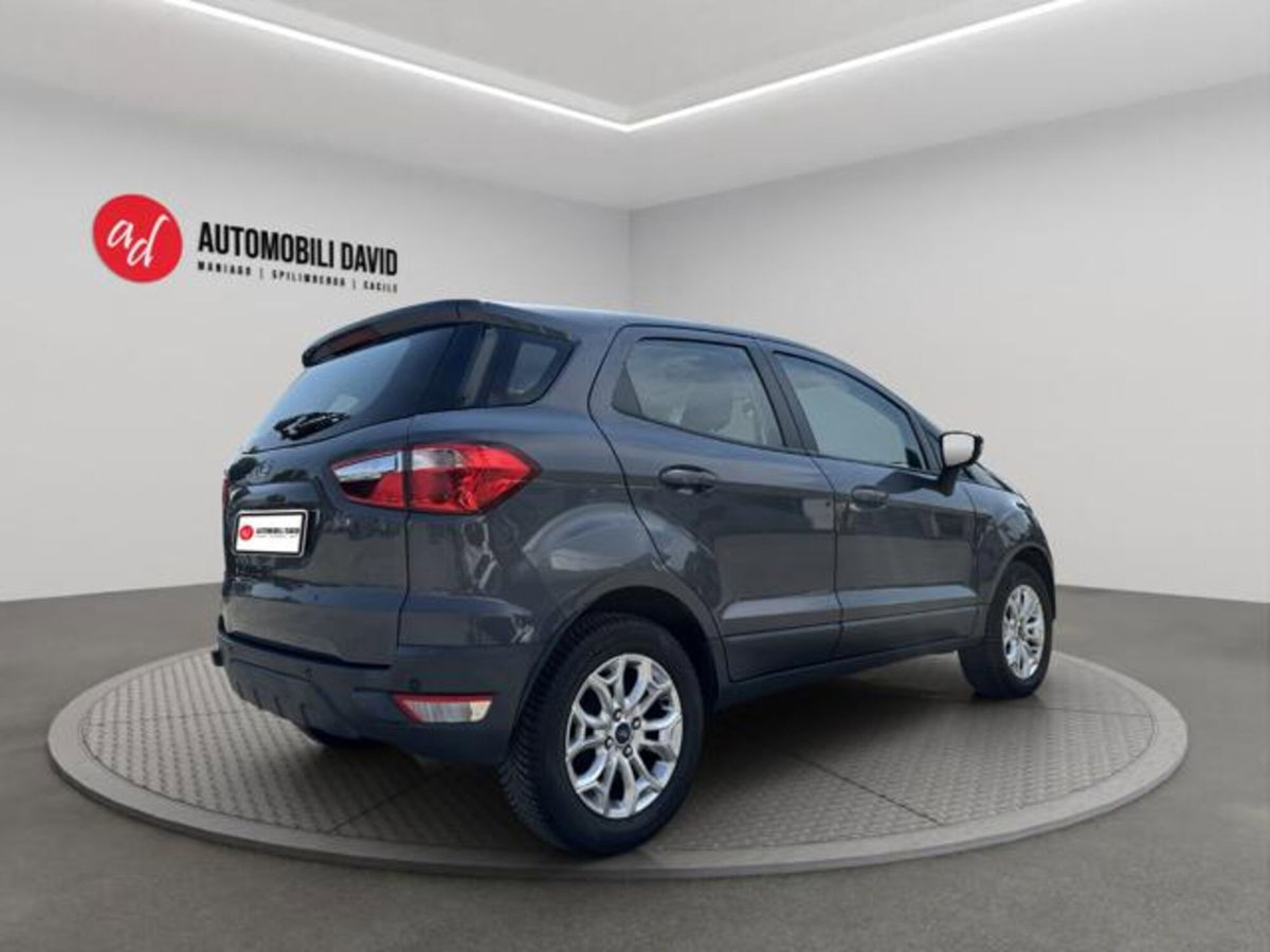 Ford EcoSport 1.5 TDCi 95 CV Plus (4)