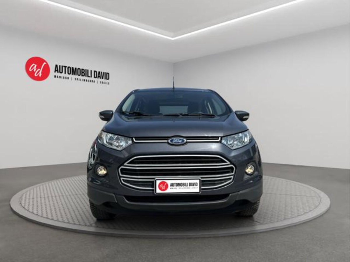 Ford EcoSport 1.5 TDCi 95 CV Plus (5)