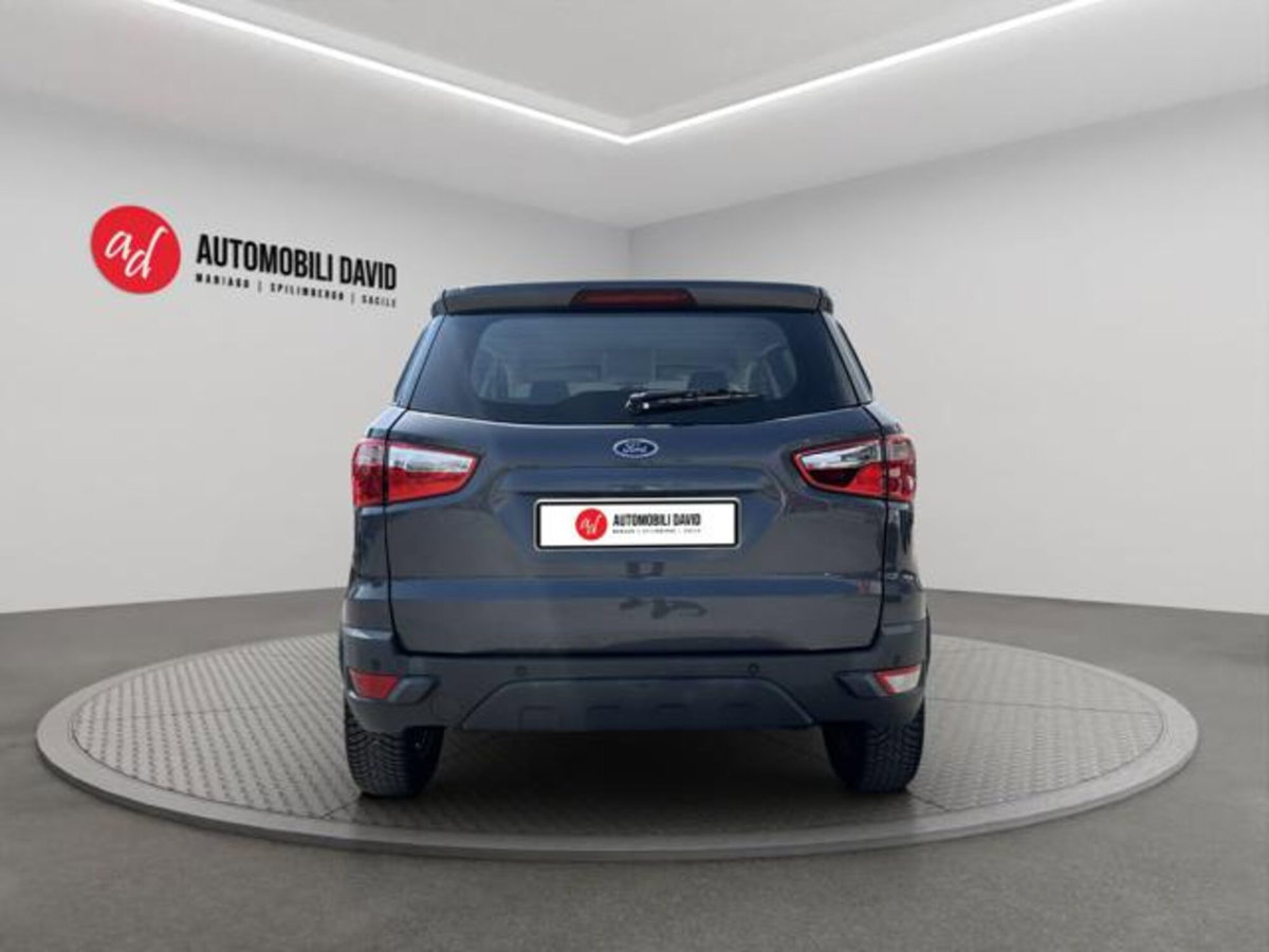 Ford EcoSport 1.5 TDCi 95 CV Plus (6)