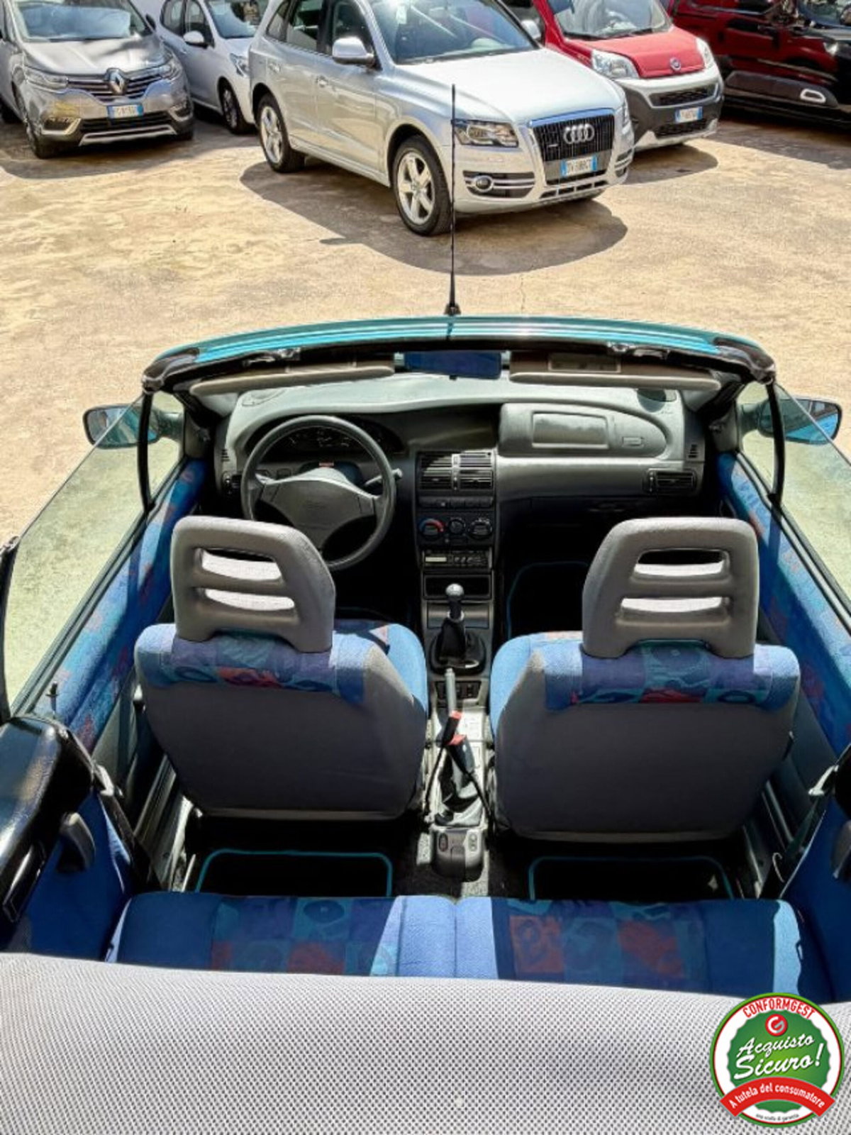 Fiat Punto Cabrio 60 cat Cabrio S (14)