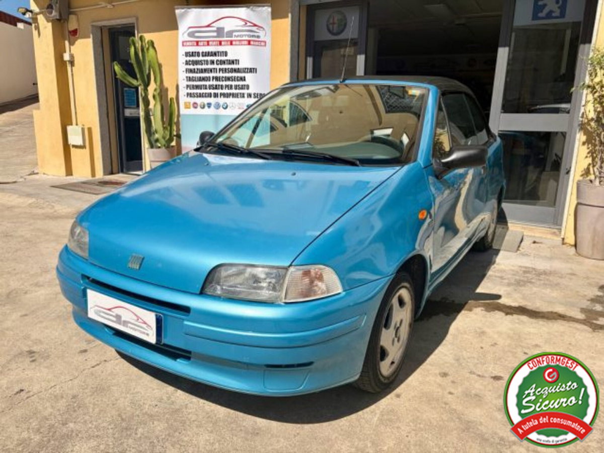 Fiat Punto Cabrio 60 cat Cabrio S (2)