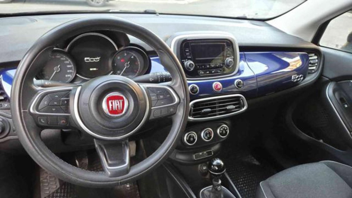 Fiat 500X 1.3 MultiJet 95 CV Lounge (7)