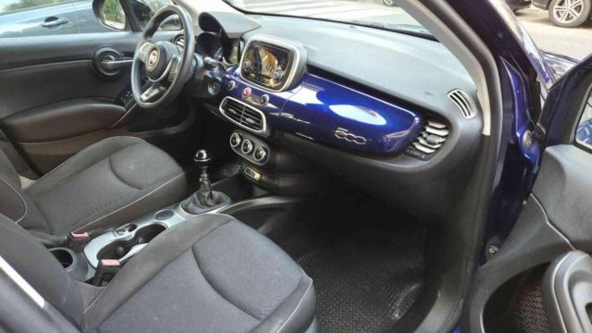 Fiat 500X 1.3 MultiJet 95 CV Lounge (8)