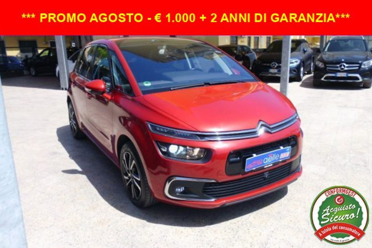 Citroen C4 Picasso BlueHDi 150 S&S EAT6 Shine