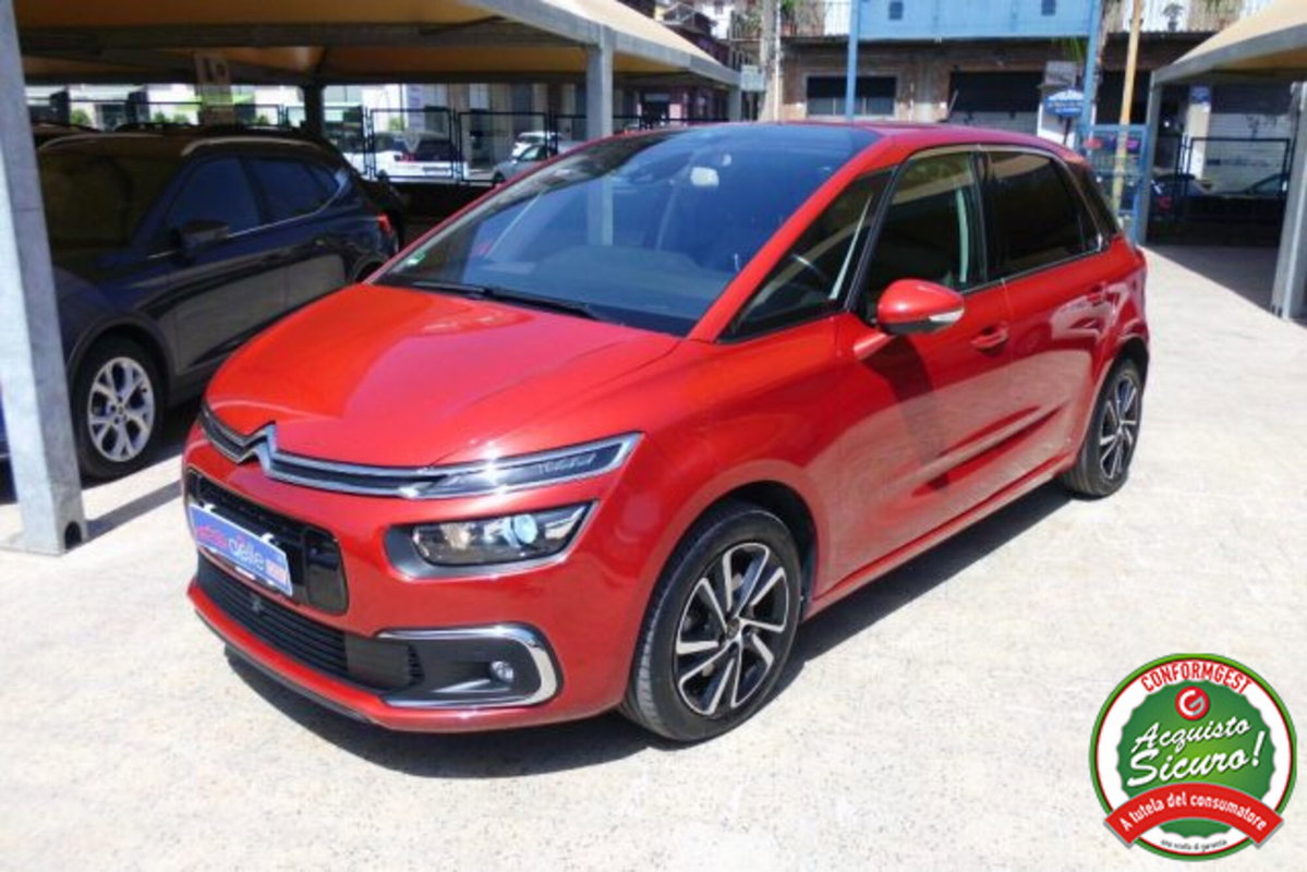 Citroen C4 Picasso BlueHDi 150 S&S EAT6 Shine (3)