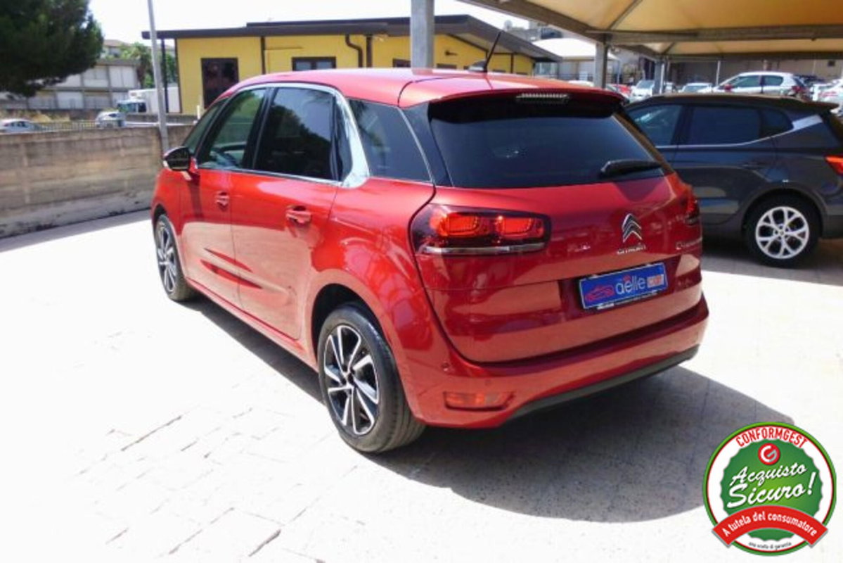 Citroen C4 Picasso BlueHDi 150 S&S EAT6 Shine (5)