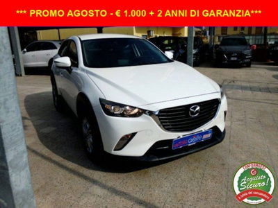 Mazda CX-3 1.5L Skyactiv-D Exceed usata