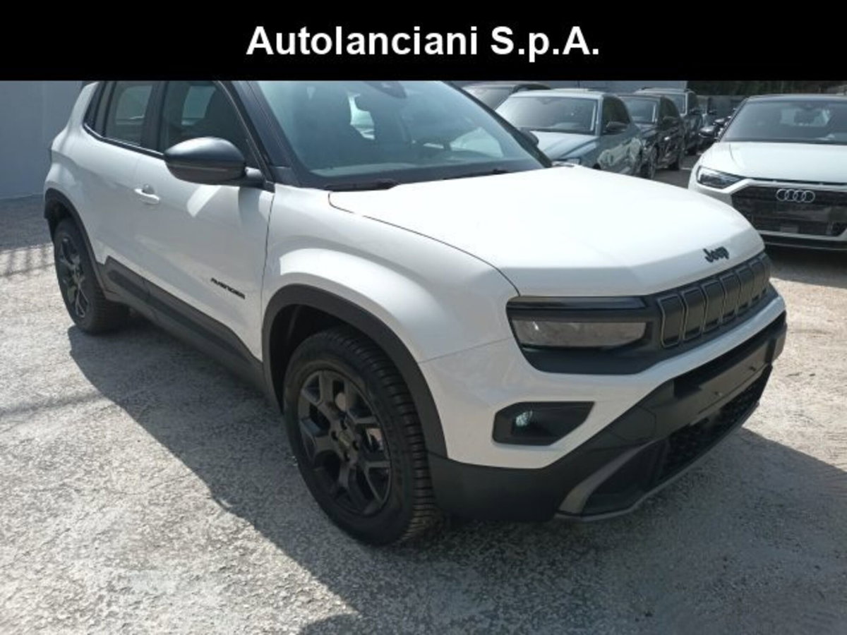 Jeep Avenger 1.2 turbo e-hybrid mhev Upland 4xe 145cv edct6