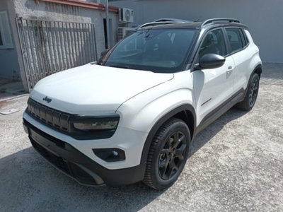 Jeep Avenger 1.2 turbo e-hybrid mhev Upland 4xe 145cv edct6 (2)