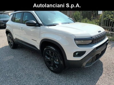Jeep Avenger 1.2 turbo e-hybrid mhev Upland 4xe 145cv edct6 nuova