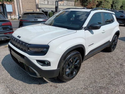 Jeep Avenger 1.2 turbo e-hybrid mhev Upland 4xe 145cv edct6 (2)