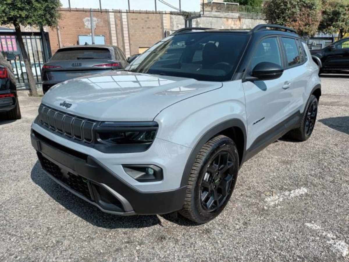 Jeep Avenger 1.2 turbo e-hybrid mhev Upland 4xe 145cv edct6 (2)