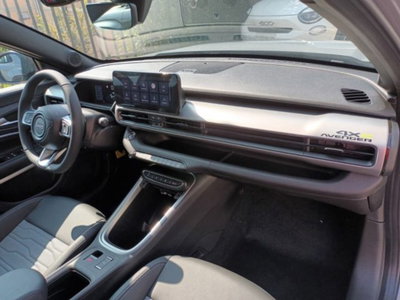 Jeep Avenger 1.2 turbo e-hybrid mhev Upland 4xe 145cv edct6 (7)