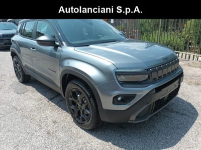 Jeep Avenger 1.2 turbo e-hybrid mhev Upland 4xe 145cv edct6 nuova