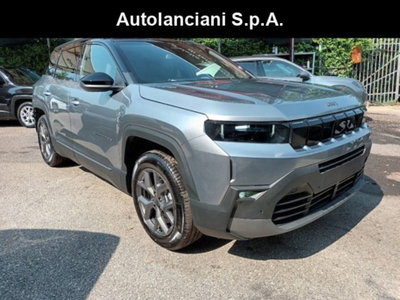 Jeep Compass 1.2 turbo e-hybrid mhev First Edition fwd 145cv edct6 nuova
