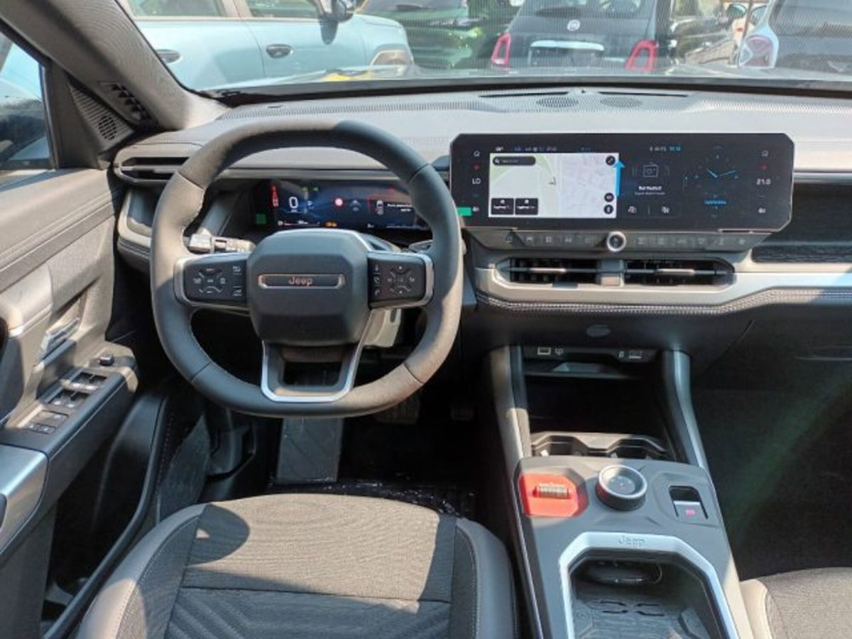 Jeep Compass 1.2 turbo e-hybrid mhev First Edition fwd 145cv edct6 (10)