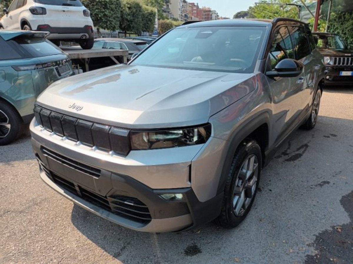 Jeep Compass 1.2 turbo e-hybrid mhev First Edition fwd 145cv edct6 (3)