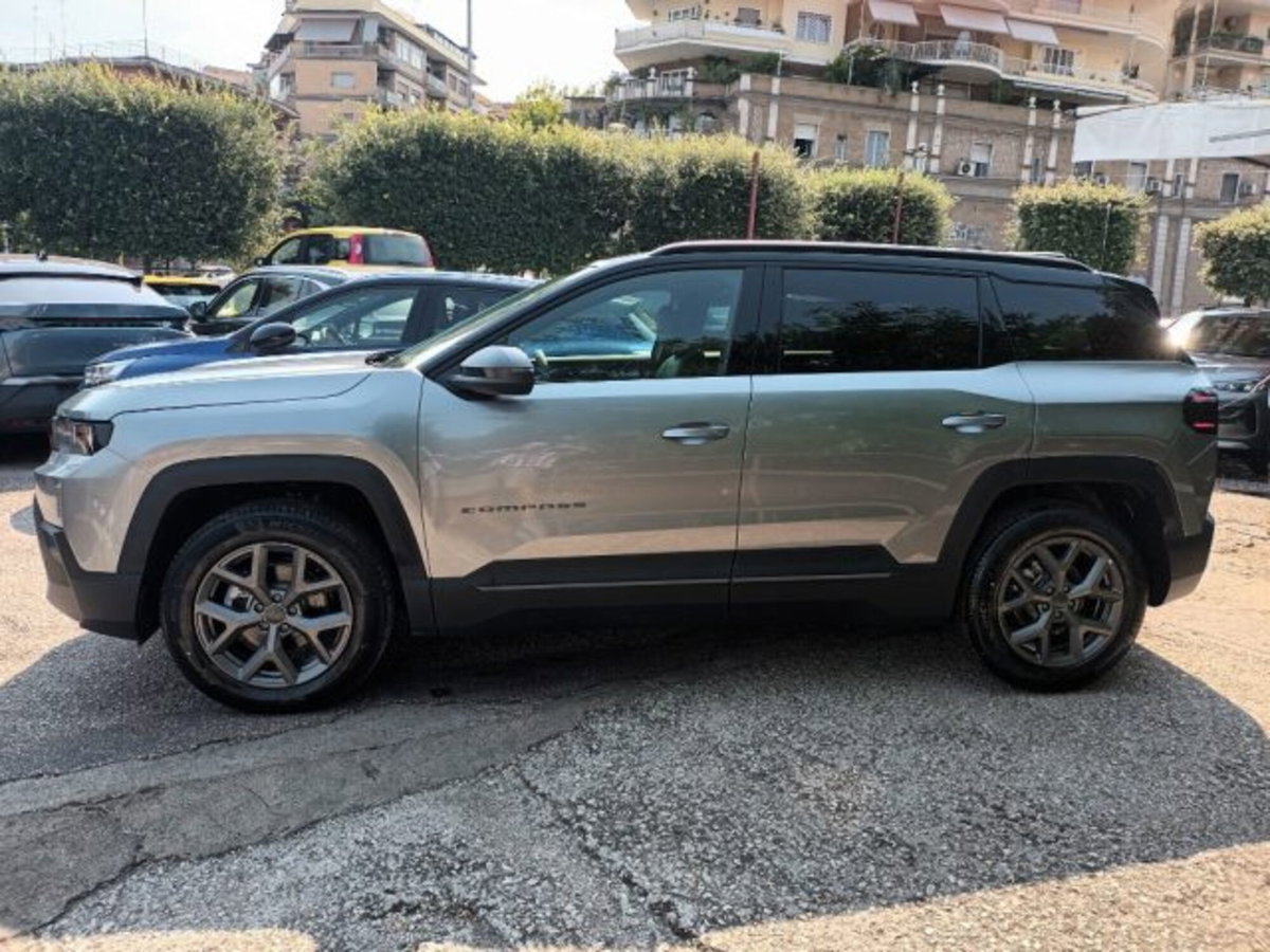 Jeep Compass 1.2 turbo e-hybrid mhev First Edition fwd 145cv edct6 (4)