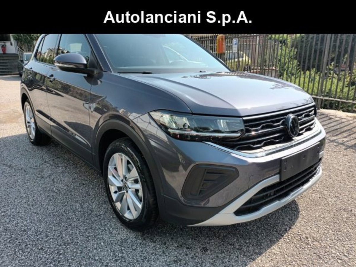 Volkswagen T-Cross 1.0 tsi Edition 115cv