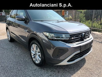 Volkswagen T-Cross 1.0 tsi Edition 115cv nuova