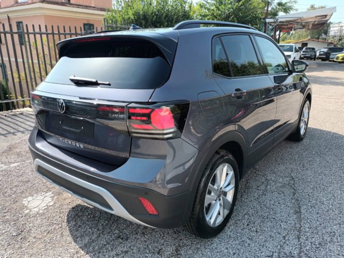 Volkswagen T-Cross 1.0 tsi Edition 115cv (4)