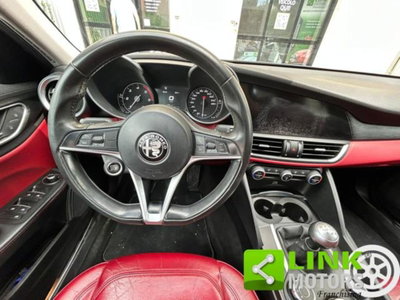 Alfa Romeo Giulia 2.2 Turbodiesel 180 CV AT8 Super (14)