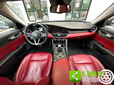 Alfa Romeo Giulia 2.2 Turbodiesel 180 CV AT8 Super (8)