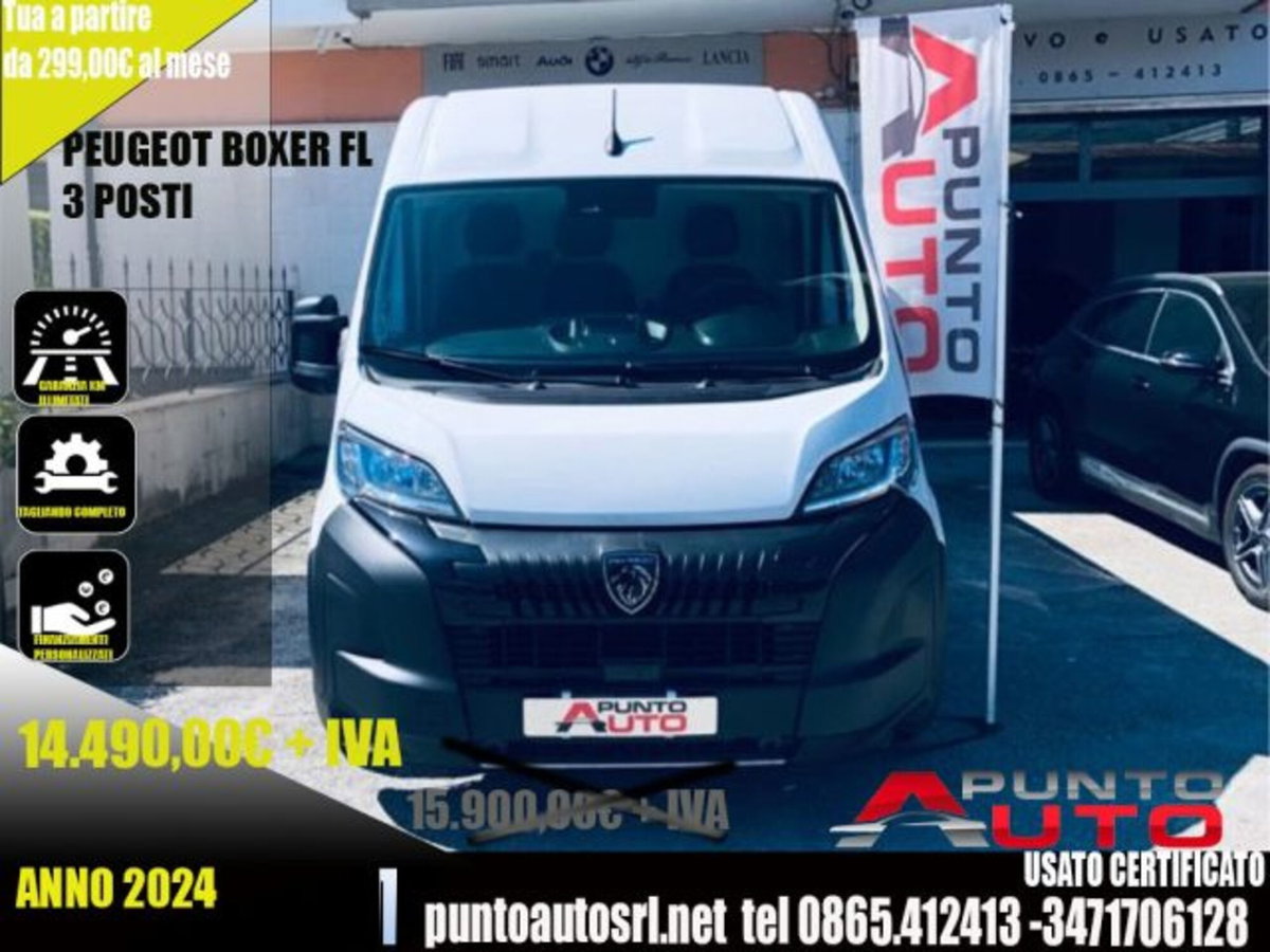 Peugeot Boxer Furgone 33 L3H2 2.2 diesel 140cv S&S