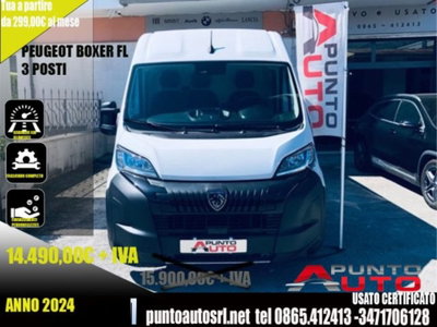 Peugeot Boxer Furgone 33 L3H2 2.2 diesel 140cv S&S usato