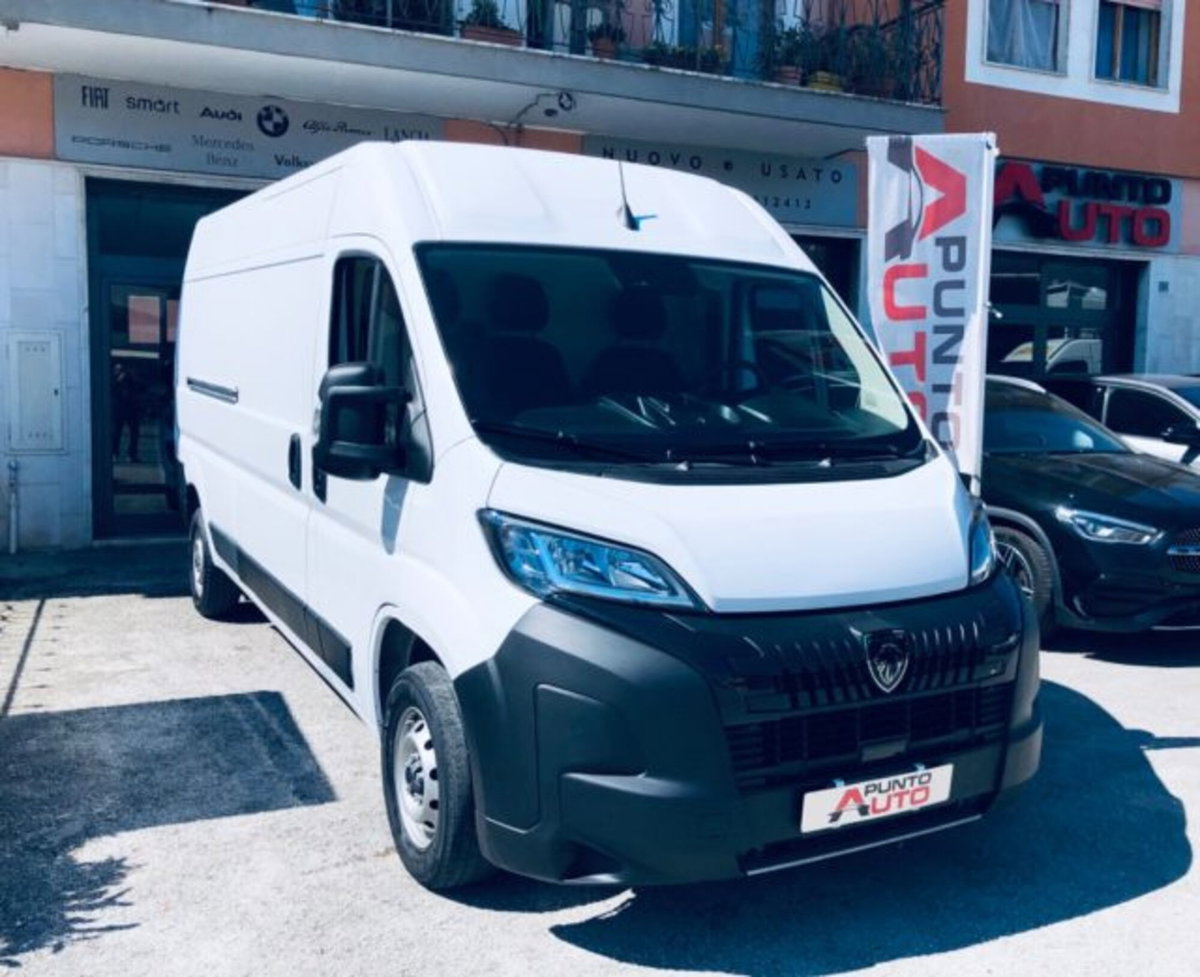 Peugeot Boxer Furgone 33 L3H2 2.2 diesel 140cv S&S (12)